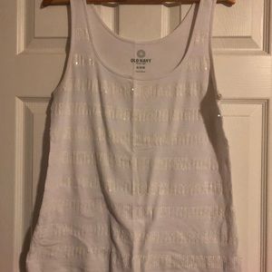 Old Navy Sequin Tank